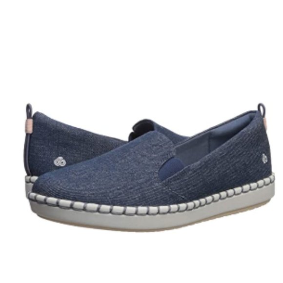 clarks women's step glow slip loafer flat